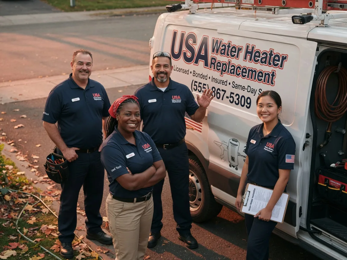Water Heater Replacement company in Marietta, TX