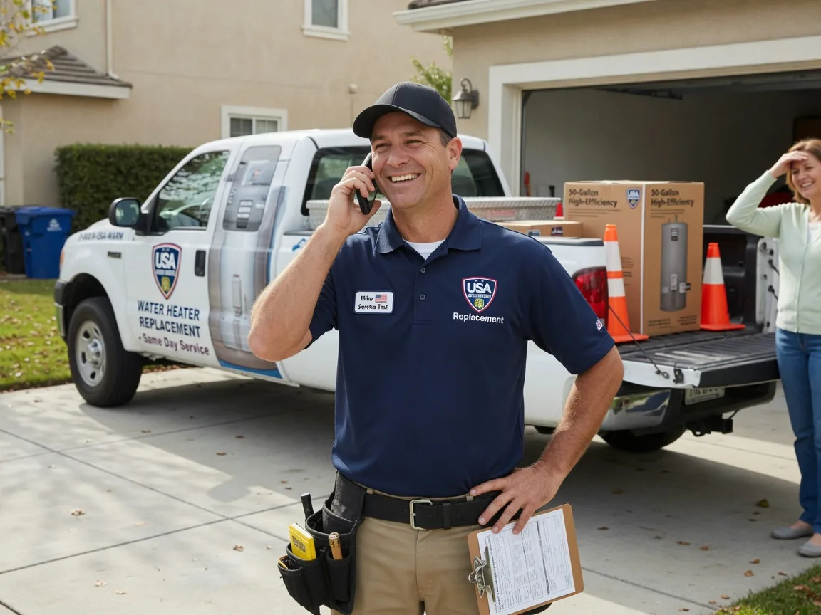 Water Heater Replacement Marietta, TX FAQs